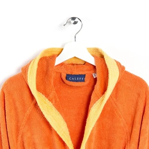 Caleffi 01847 - Szlafrok Young Gąbka 100% Bawełna 400 g/mq