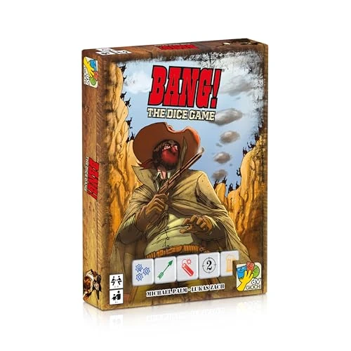 Limited-time offer: dV Giochi DVG 9105 Bang the Dice Game from 20.69 £ to 20.69 £ (save 0.00%)