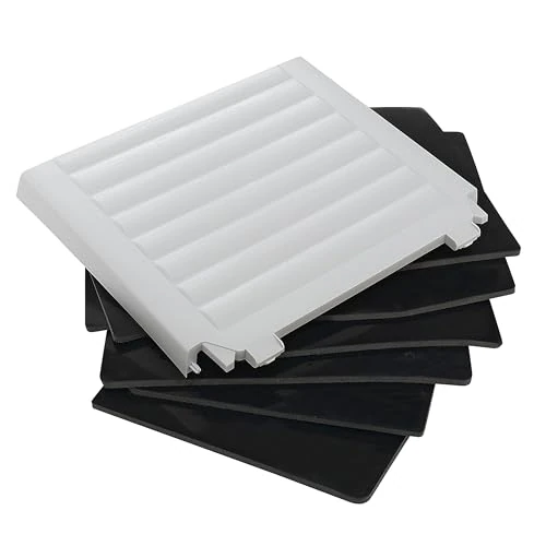 Ferplast Kit de 6 Paneles Aislantes para Caseta Perro DOGVILLA 110, Aislamiento Térmico, Fácil Instalación, 94 x 67 x h 8 cm