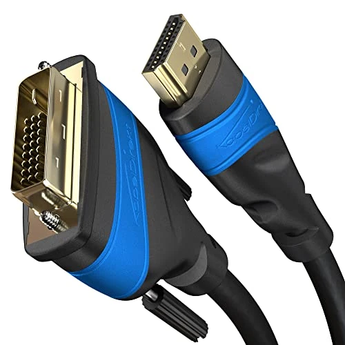 Tijdelijke aanbieding: KabelDirekt – HDMI DVI adapterkabel – 0,8m van 8.89 € naar 8.89 € (0.00% korting)