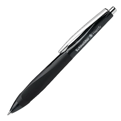 Limitiertes Angebot: Schneider Kugelschreiber HAPTIFY 135301 M 0,5mm schwarz von 5.31 EUR auf 5.31 EUR (Spare 0%)