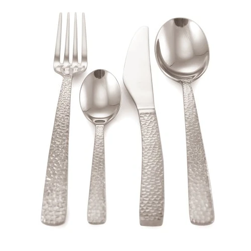 VILLA D'ESTE Home 2300362 Stone Set bestekset, 24-delig, staal, 3 mm