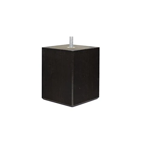 La Fabrique de Pieds Die fertigt-Füße am20170100 Spiel von 4 Füße im Bett Holz Farbton Wenge 10 x 8 x 8 cm