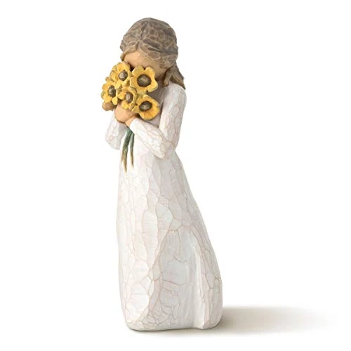 Oferta limitada: Willow Tree Figura de niña con Girasoles, Home Deco, Enesco de 31.95 EUR a 19.95 EUR (ahorro 38%)