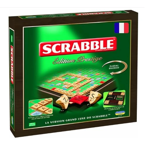 Megableu 855049 Scrabble Prestige Edition [French Language Version]
