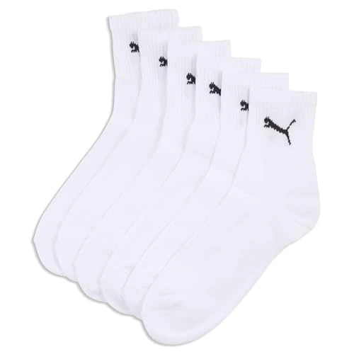 Zeitlich begrenztes Angebot: PUMA Herren Short Socken, Weiß, M EU von 11.99 € auf 11.99 € (0.00% Rabatt)