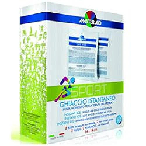 Beperkte aanbieding: Master Aid Sport ijsblokjesset, 2 stuks van 8.84 EUR naar 8.84 EUR (besparing 0%)