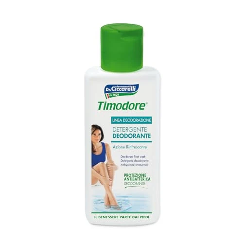 Timodore Deodorising Foot Wash, 200 ml