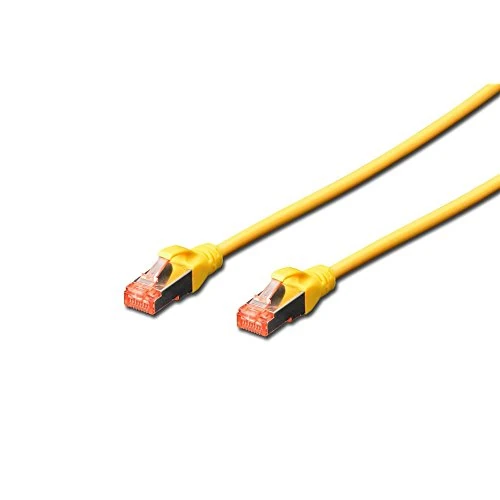 Oferta limitada: DIGITUS Cable LAN Cat 6 - 1m - Cable de red RJ45 - S/FTP Blindado - Compatible con Cat 6A y Cat 7 - Amarillo de 2.29 € a 2.29 € (ahorro 0.00%)