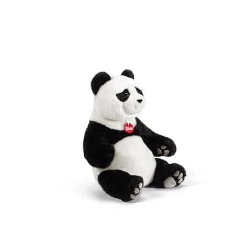 Offre limitee: Trudi Panda Kevin Cadeau en Peluche pour Noël, Anniversaire et Saint-Valentin. Ours en Peluche | 30x38x23cm Taille L | Teddy Bears, Ours Classiques | modèle 26517, Multicouleurs de 79.99 EUR a 62.57 EUR (economie 22%)