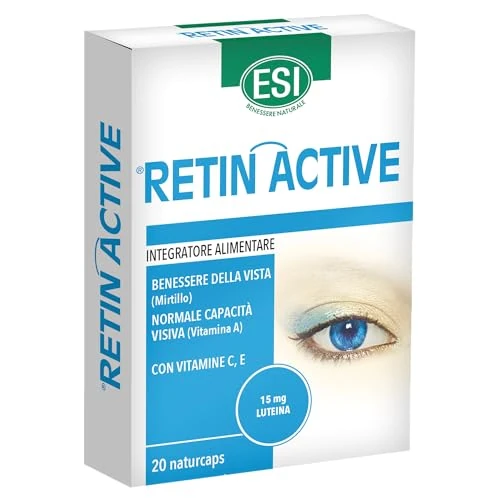 ESI RETIN ACTIVE 20CPS
