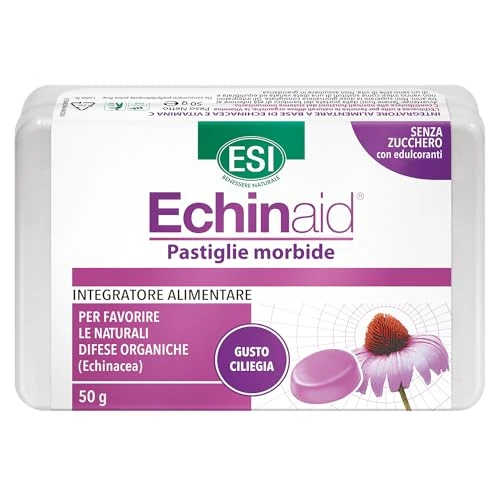 Esi Echinaid Caramelle Gusto Ciliegia 50 G