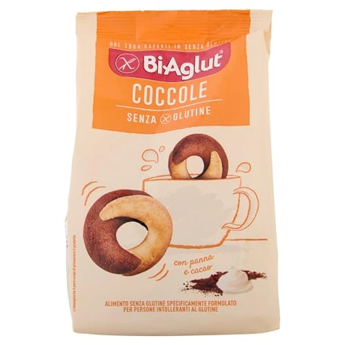 Offerta a tempo: Biaglut Biscotti Coccole 200g - 28% da 4.29 € a 3.10 €
