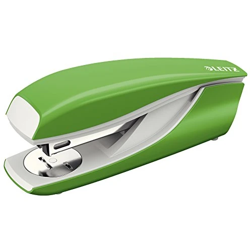 Offerta a tempo: Leitz Cucitrice in Metallo Nexxt,Capacità fino a 30 Fogli, Verde (Chiaro), 55020020 - 0.00% da 19.63 € a 19.63 €