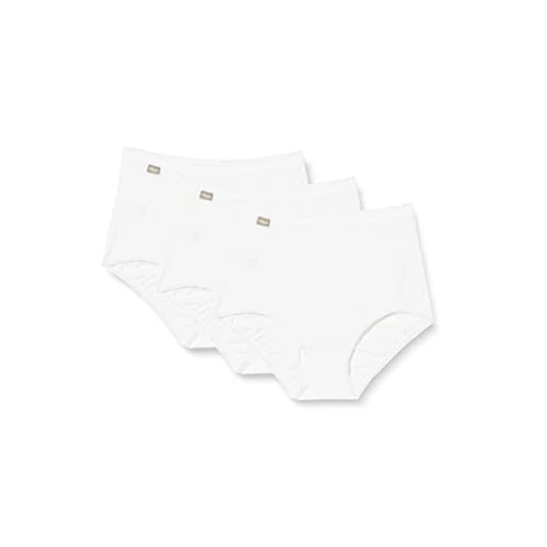Offerta a tempo: Playtex Slip Cotone Elasticizzato Donna x3, Bianco, 3/M - 9% da 20.99 € a 19.00 €