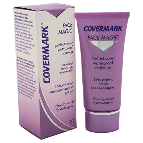 Offerta a tempo: Covermark Face Magic Tubetto Fondotinta (Colore 10) - 30 ml. - 39% da 34.20 € a 20.87 €