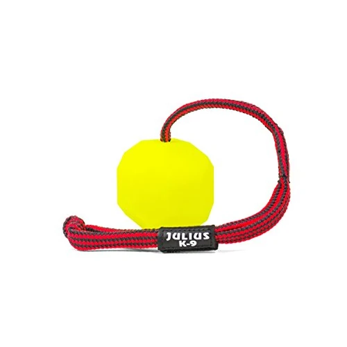 Julius-K9 242-BLL-60 Palla Fluorescente con Corda