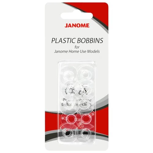 Janome Bobinas de plástico para Todos los Modelos de Uso doméstico