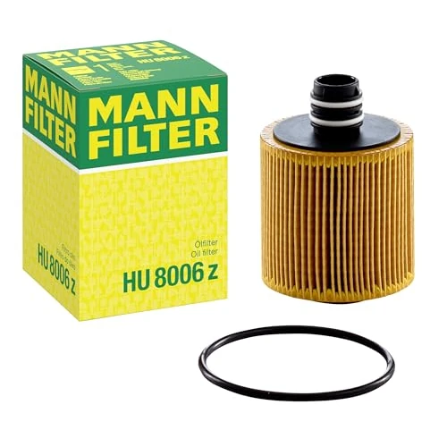 Limited offer: MANN-FILTER HU 8006 z Oil Filter for Cars and Vans from 14.51 EUR to 10.57 EUR (save 27%)