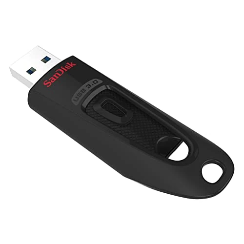 Zeitlich begrenztes Angebot: SANDISK Ultra USB 3.0 Flash- Laufwerk 64 GB (SecureAccess Software, Passwortschutz, Übertragungsgeschwindigkeit von bis zu 130 MB/s) Schwarz von 37.47 € auf 37.47 € (0.0% Rabatt)