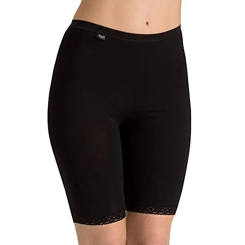 Limited-time offer: Sloggi Women's Basic Long Brief, Black, Size 14 from 11.98 £ to 8.33 £ (save 30%)