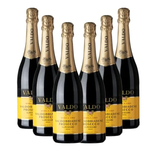 Valdo Valdobbiadene Prosecco Marco Oro DOCG suchy (6 x 0,75 l)