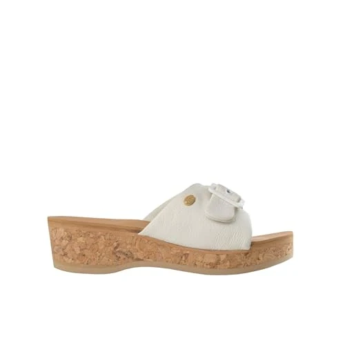 Offerta a tempo: Scholl Comfort Plus wappy, Bianco, 39 EU - 48% da 89.00 € a 46.62 €