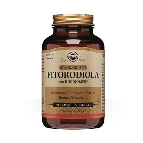 Offerta a tempo: Solgar Fitorodiola Capsula — 28% da 39,80 € a 28,60 €