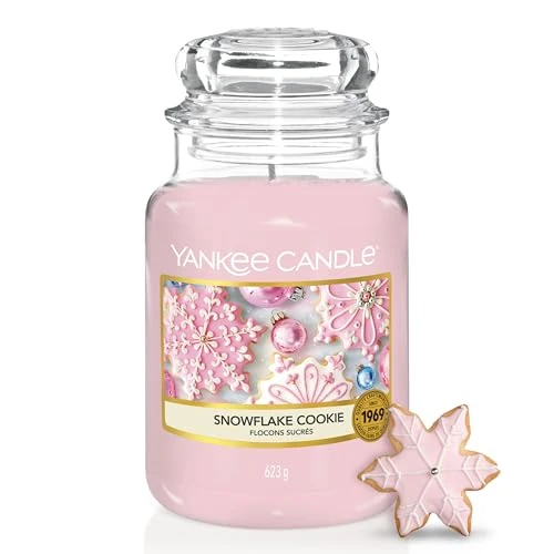 Oferta limitada: CLASSIC LARGE JAR SNOWFLAKE COOKIE de 34.90 EUR a 19.99 EUR (ahorro 43%)