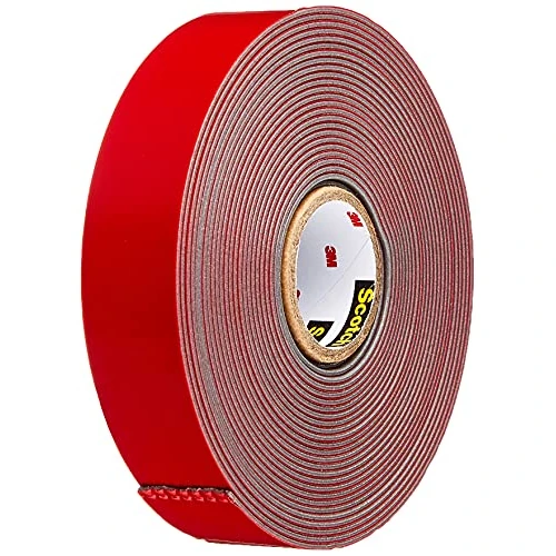 Zeitlich begrenztes Angebot: Scotch-Fix Extreme Doppelseitiges Montageband für den Außenbereich – 1 Rolle (19 mm x 5 m) – Extra stark, wetterfest & temperaturbeständig – Hält bis zu 13 kg – Kein Bohren nötig von 13.08 € auf 13.08 € (0.00% Rabatt)