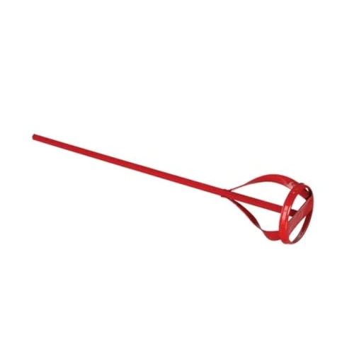 Offerta a tempo: Toolland Miscelatore universale per vernici, 60 x 400 mm, acciaio rivestito in plastica, per trapano, per colori e vernici - 42% da 9.02 € a 5.23 €