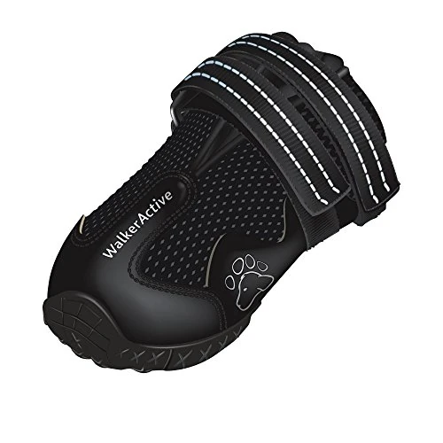 Offre limitée : Trixie 2 Bottes Protectrices Walker Active, Noir, XL de 15.99 € à 15.99 € (0.00% de remise)