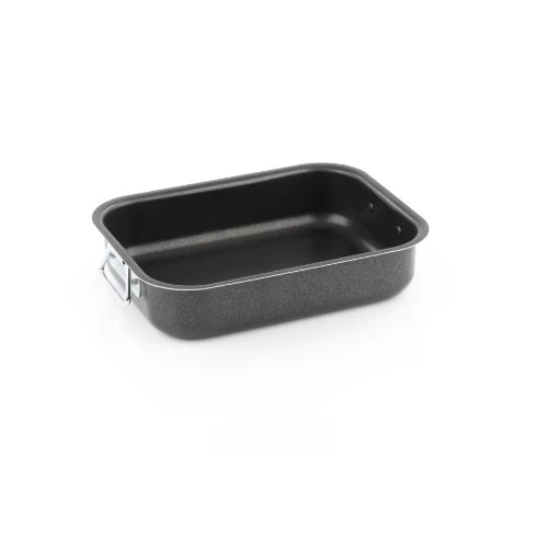 Barazzoni 80215503023 Roasting or Lasagne Pan in Coated Aluminium, 30 x 22 cm