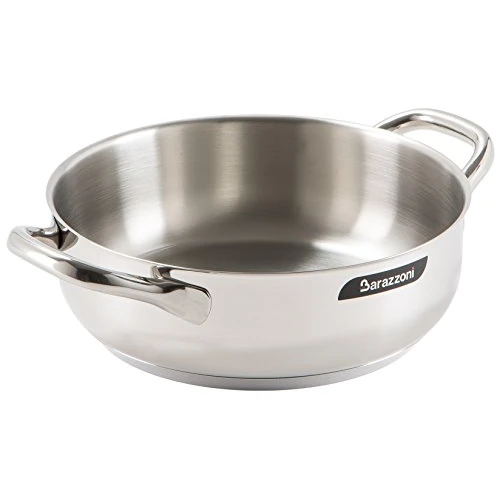 Limited offer: Barazzoni Chef Line Saucepan, Stainless, Steel, 24.9 x 33.0 x 8.5 cm from 147.00 EUR to 147.00 EUR (save 0%)