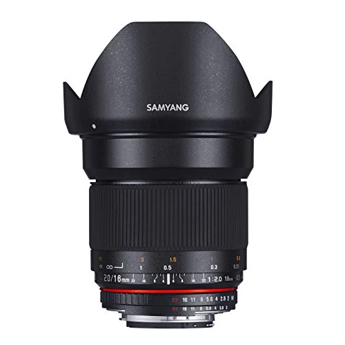 Samyang 16mm F2.0 Objektiv für Anschluss Sony Alpha