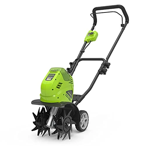 Offre limitée : Greenworks Motobineuse sans fil, Vert, 40V de 193.45 EUR à 193.45 EUR (remise 0%)
