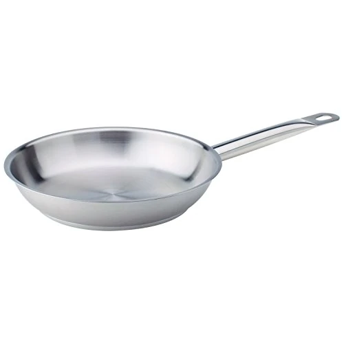 Limited-time offer: Pentole Agnelli Stainless Steel Frying Pan With A Steel Tube Handle, Diameter 40 Cm. from 160.06 GBP to 160.06 GBP (save 0%)