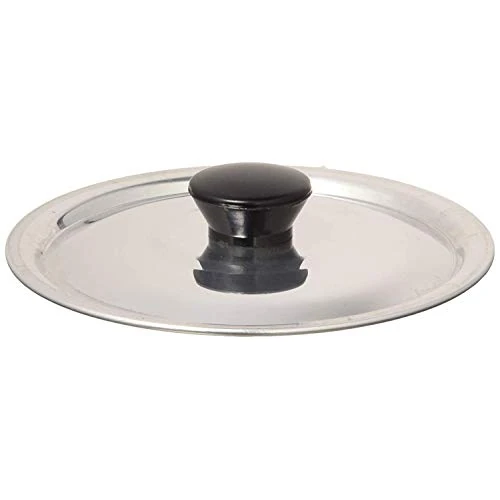 Offerta a tempo: Pentole Agnelli FAMA2910 Coperchio in Alluminio, 10 cm, Argento - 67% da 16.41 € a 5.48 €