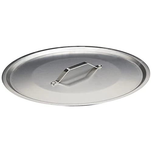 Offre limitée : Pentole Agnelli FAMA2940 Flat Lid with Handle, Rim and Bridge, Heavy Type in BLTF Aluminum, Polished Silver, 40 cm de 24.72 EUR à 24.72 EUR (remise 0%)