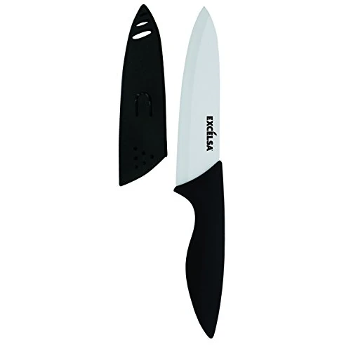 Excèlsa Chef Knife W/Ceramic Blade And Blade Cover 15 Cm.