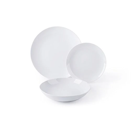 Limited offer: Excèlsa 18 Pcs. Coup White Dinner Set from 226.00 EUR to 226.00 EUR (save 0%)