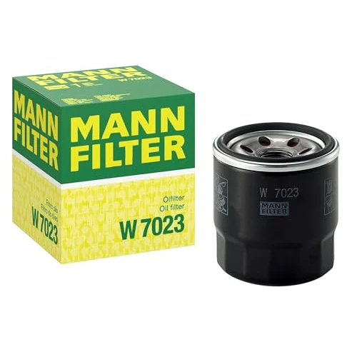 Limited offer: MANN-FILTER W 7023 Oil Filter for Cars and Vans from 7.50 EUR to 6.12 EUR (save 18%)