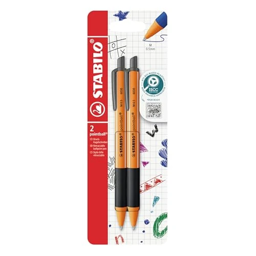 Oferta limitada: STABILO - bolígrafo retráctil - pointball de 7.99 € a 4.94 € (ahorro 38%)