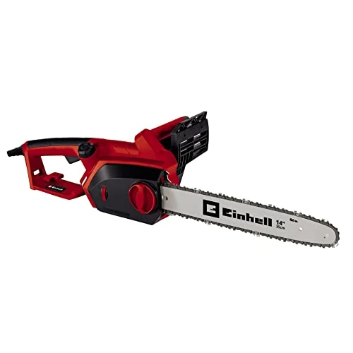 Offre limitée : Einhell Tronçonneuse électrique GH-EC 1835 (1800 W, Longueur de coupe 32,5 cm, Guide-chaîne et chaîne Oregon) de 78.89 EUR à 74.95 EUR (remise 5%)