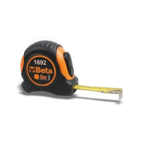 Offre limitée : Beta 16920052 Modèle 1692/2 Mètre ruban résistant aux chocs bi-matière 2 m de 10.21 € à 10.21 € (0.00% de remise)