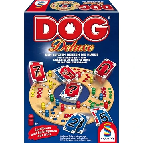 Schmidt Spiele 49274 - Dog Deluxe, Gioco di società
