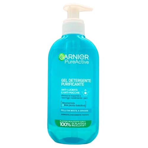 Limitiertes Angebot: Garnier Pure Active Reinigendes Reinigungsgel für fettige oder unreine Haut, 200 ml von 7.98 EUR auf 7.40 EUR (Spare 7%)
