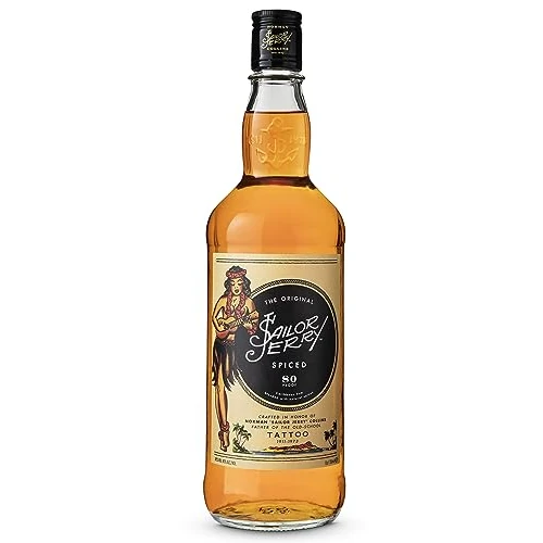 Limited-time offer: The Original Sailor Jerry Spiced Rum, 70cl from 23.00 £ to 16.50 £ (save 28%)