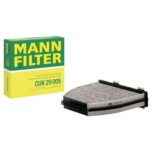 Tijdelijke aanbieding: Mann-Filter Cuk 29 005 Interieurfilter, Pollenfilter Met Actieve Koolstof, voor Personenauto's van 24.72 € naar 24.72 € (0.00% korting)