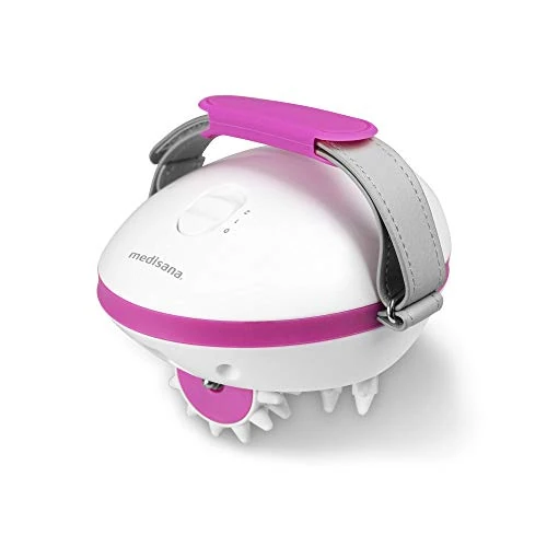 Zeitlich begrenztes Angebot: medisana AC 850 Cellulite Massagegerät für straffere Haut, Selbstmassage mit 6 rotierenden Massagerollen und 2 Intensitäten, Massageroller für Bauch, Beine und Po, Lymphdrainage von 32.95 € auf 19.99 € (39% Rabatt)